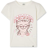 Mads Nørgaard Vanilla Ice Single Bomull Tuvina Print Tee