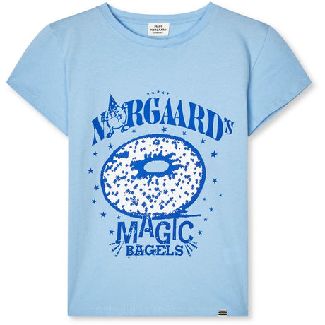 Mads Nørgaard Frozen Fjord Single Bomull Tuvina Print Tee