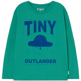 TinyCottons Emerald Outlander Graphic Sleeve T-Shirt