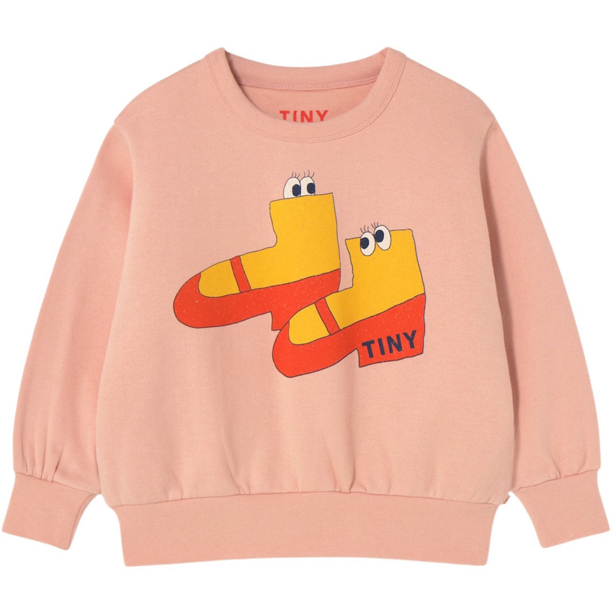 TinyCottons Wild Rose Walk Graphic Collegegenser