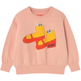 TinyCottons Wild Rose Walk Graphic Collegegenser