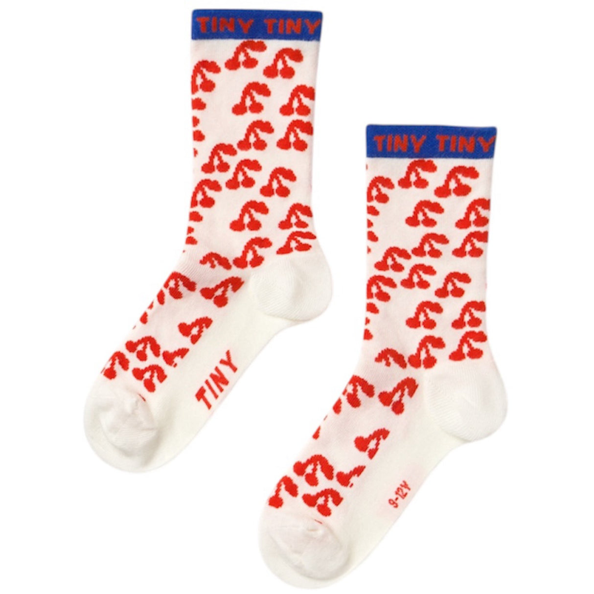 TinyCottons Off-White Cherries Medium Strømper