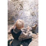 MarMar Heavy Knit Pattern Terre Stripe Talmi Strikk Bluse