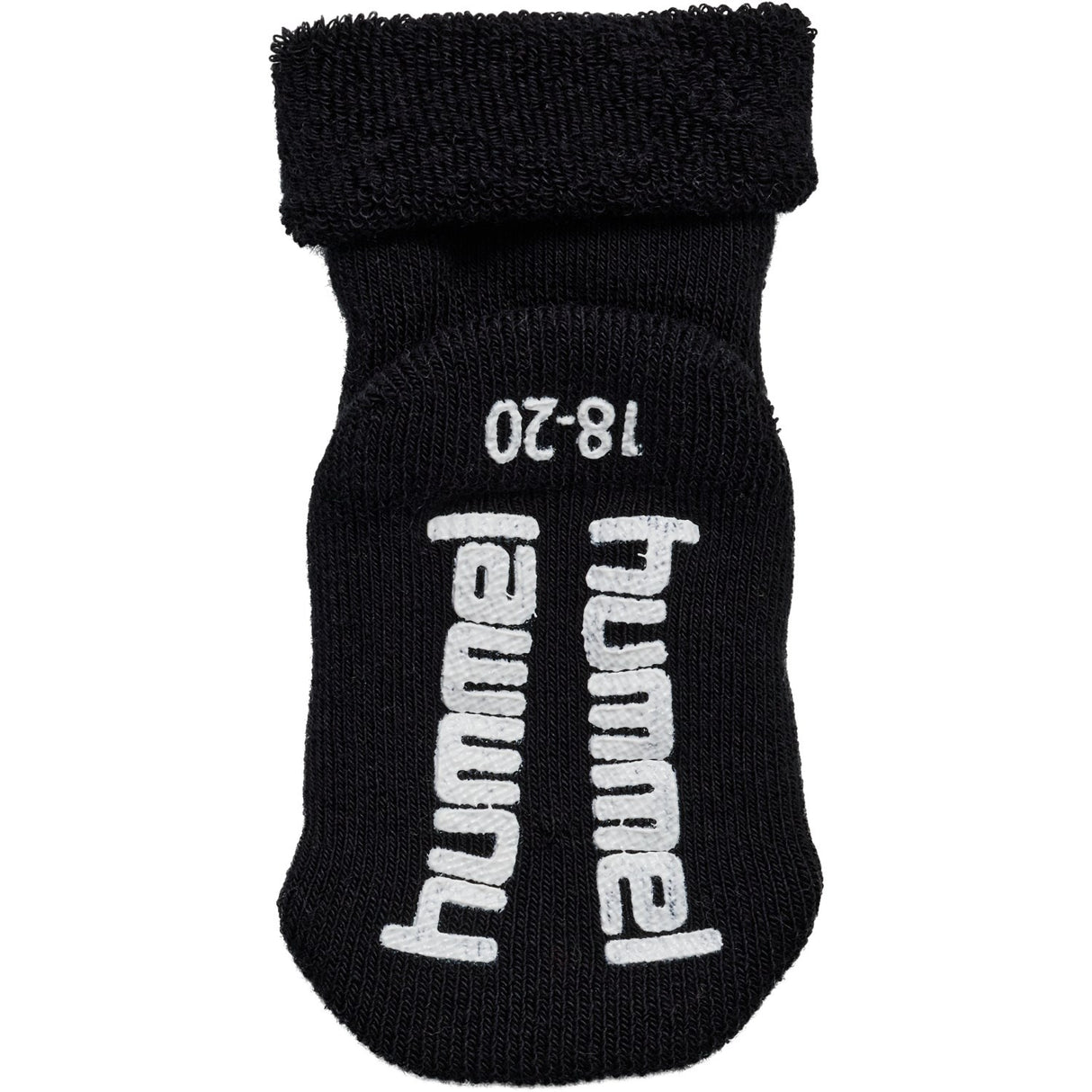 Hummel Black Mini Non Slip Strømpe