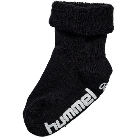 Hummel Black Mini Non Slip Strømpe