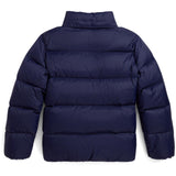 Polo Ralph Lauren Newport Navy W White Pp Girl Bomber Jakke