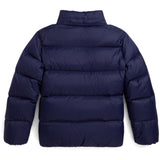 Polo Ralph Lauren Newport Navy W White Pp Girl Bomber Jakke