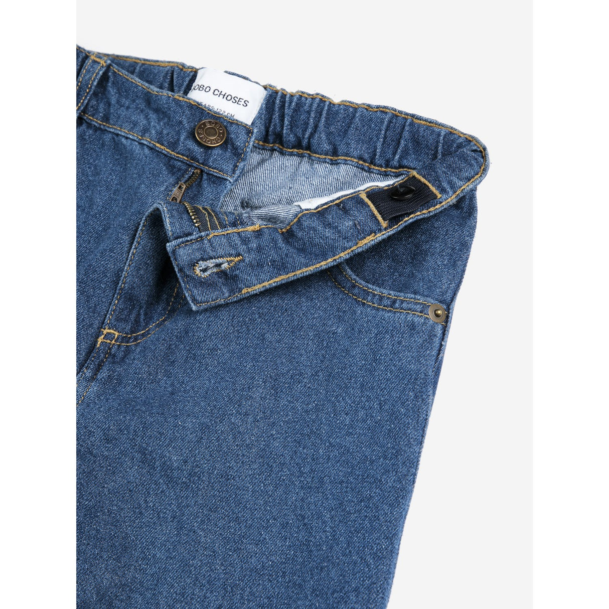 Bobo Choses Blue Denim Bukser