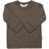 Joha Brown Melange Bluse M/Lange Ermer