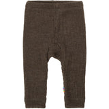 Joha Brown Melange Leggings