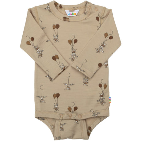 Joha Beige Body M/Lange Ærmer
