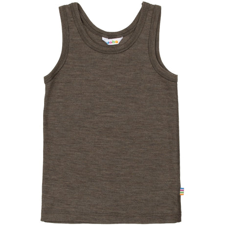 Joha Brown Melange Undertrøye