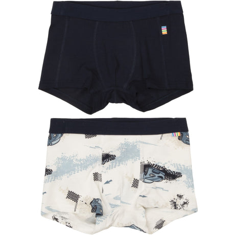 Joha Off White Bokser shorts 2-Pack