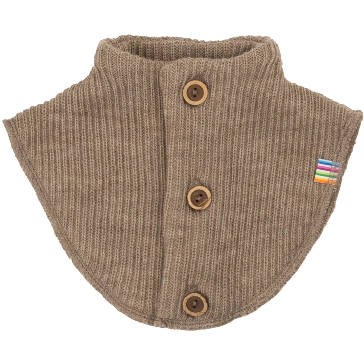 Joha Beige Melange Poloneck