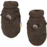 Joha Brown Melange Votter Dobbel Lags