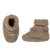 Joha Beige Melange Tøfler Dobbel Lags