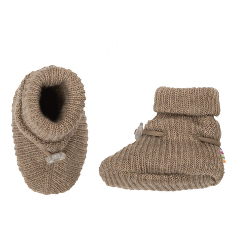 Joha Beige Melange Tøfler Dobbel Lags