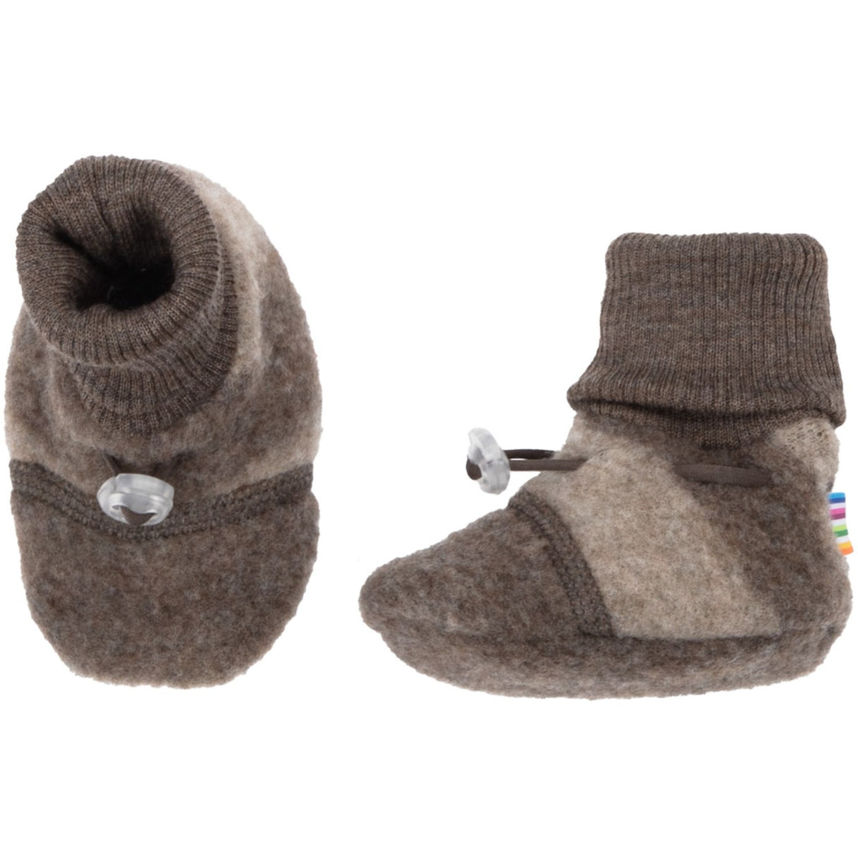 Joha Brown Tøfler Dobbel Lags