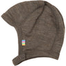 Joha Brown Melange Babyhjelm