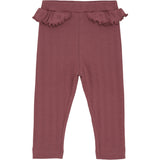 En Fant Roan Rouge Leggings Pointelle