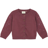 En Fant Roan Rouge Cardigan Strikk