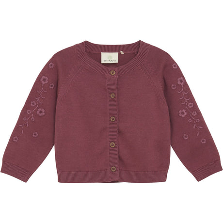 En Fant Roan Rouge Cardigan Strikk