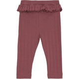 En Fant Roan Rouge Leggings Pointelle