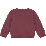 En Fant Roan Rouge Cardigan Strikk