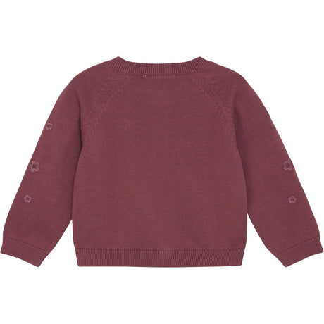 En Fant Roan Rouge Cardigan Strikk