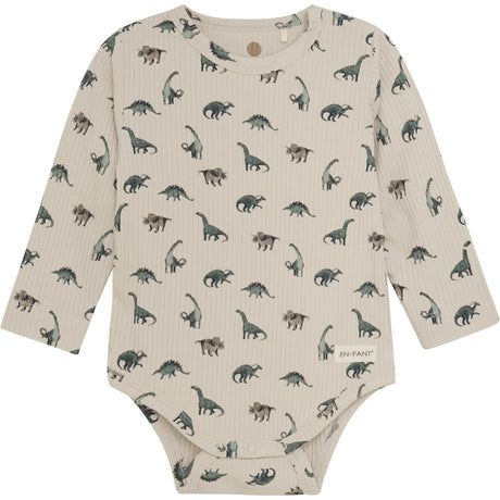 En Fant French Oak Body Ls Rib Aop