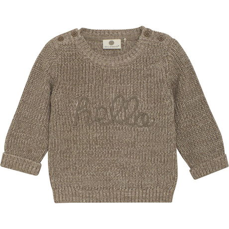 En Fant Fungi Pullover Strikk