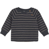 En Fant Ebony Collegegenser Ls Stripe
