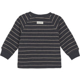 En Fant Ebony Collegegenser Ls Stripe
