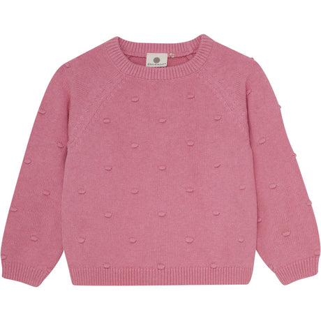En Fant Confetti Pullover Strikk W. Ull