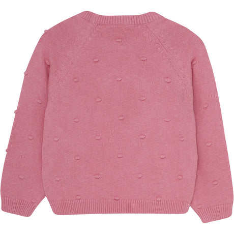 En Fant Confetti Pullover Strikk W. Ull
