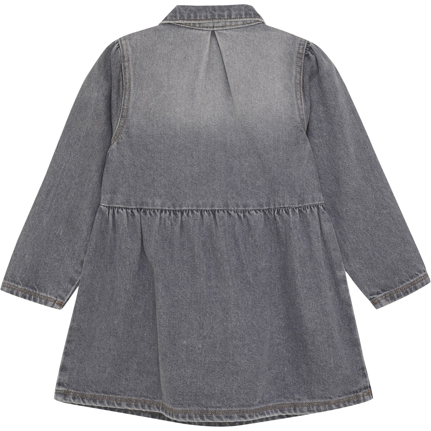 En Fant Light Grey Denim Kjole Denim
