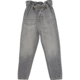 En Fant Light Grey Denim Jeans Mom Fit Denim