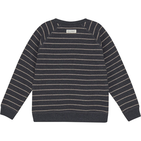 En Fant Ebony Collegegenser Stripe