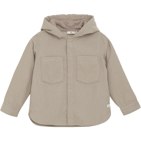 En Fant Fungi Skjorte W. Hette Corduroy