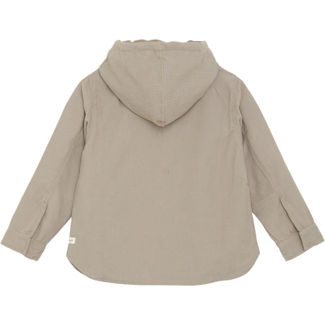 En Fant Fungi Skjorte W. Hette Corduroy