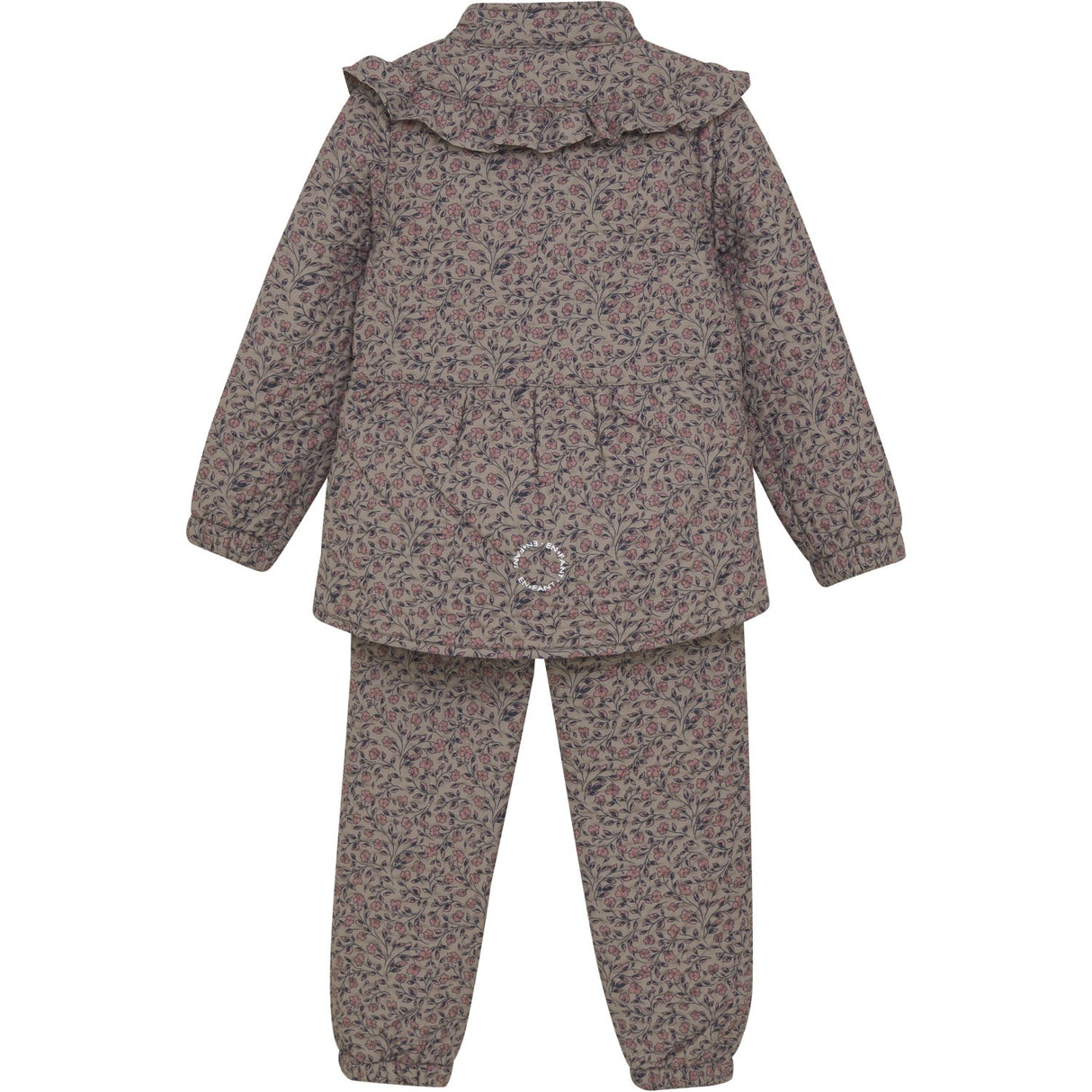 En Fant Fungi Termisk Sett W. Frills, Aop