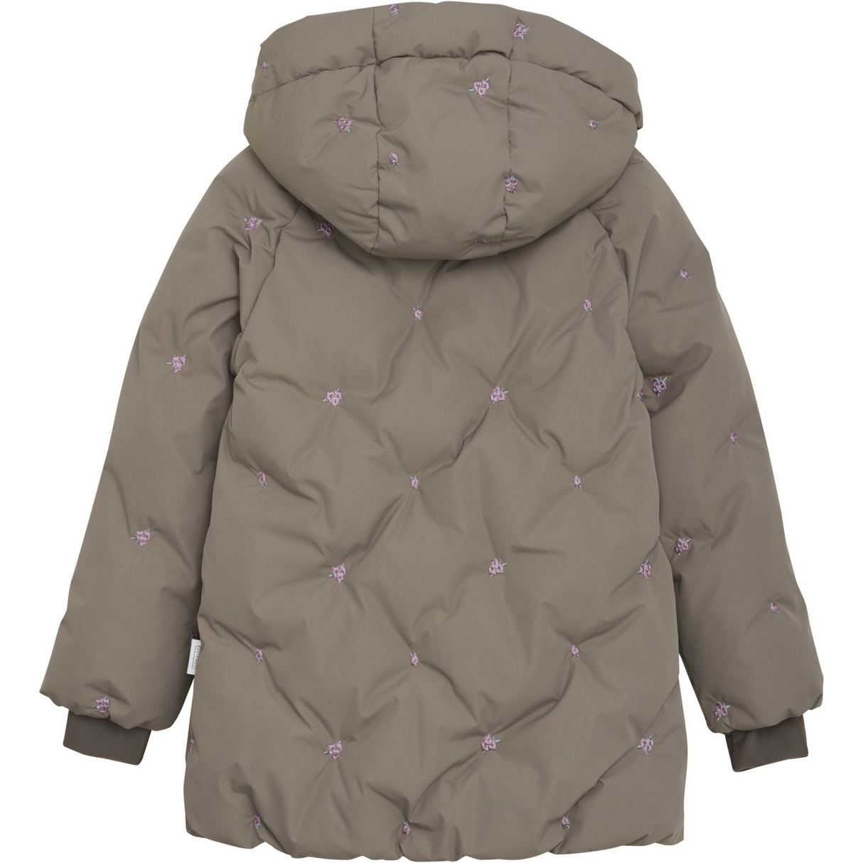 En Fant Fungi Jakke Puffer W. Embroidery