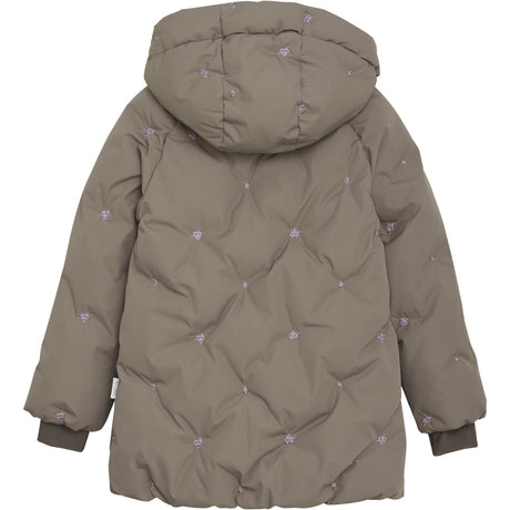 En Fant Fungi Jakke Puffer W. Embroidery