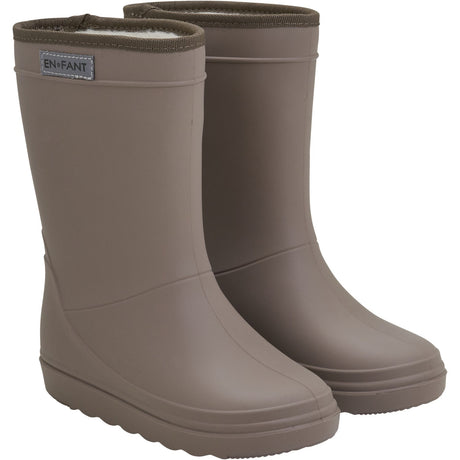 En Fant Pine Bark Thermo Støvler Solid