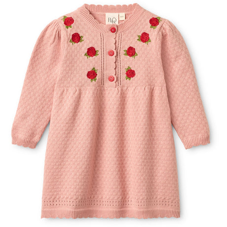 Flöss Warm Pink Aya Kjole