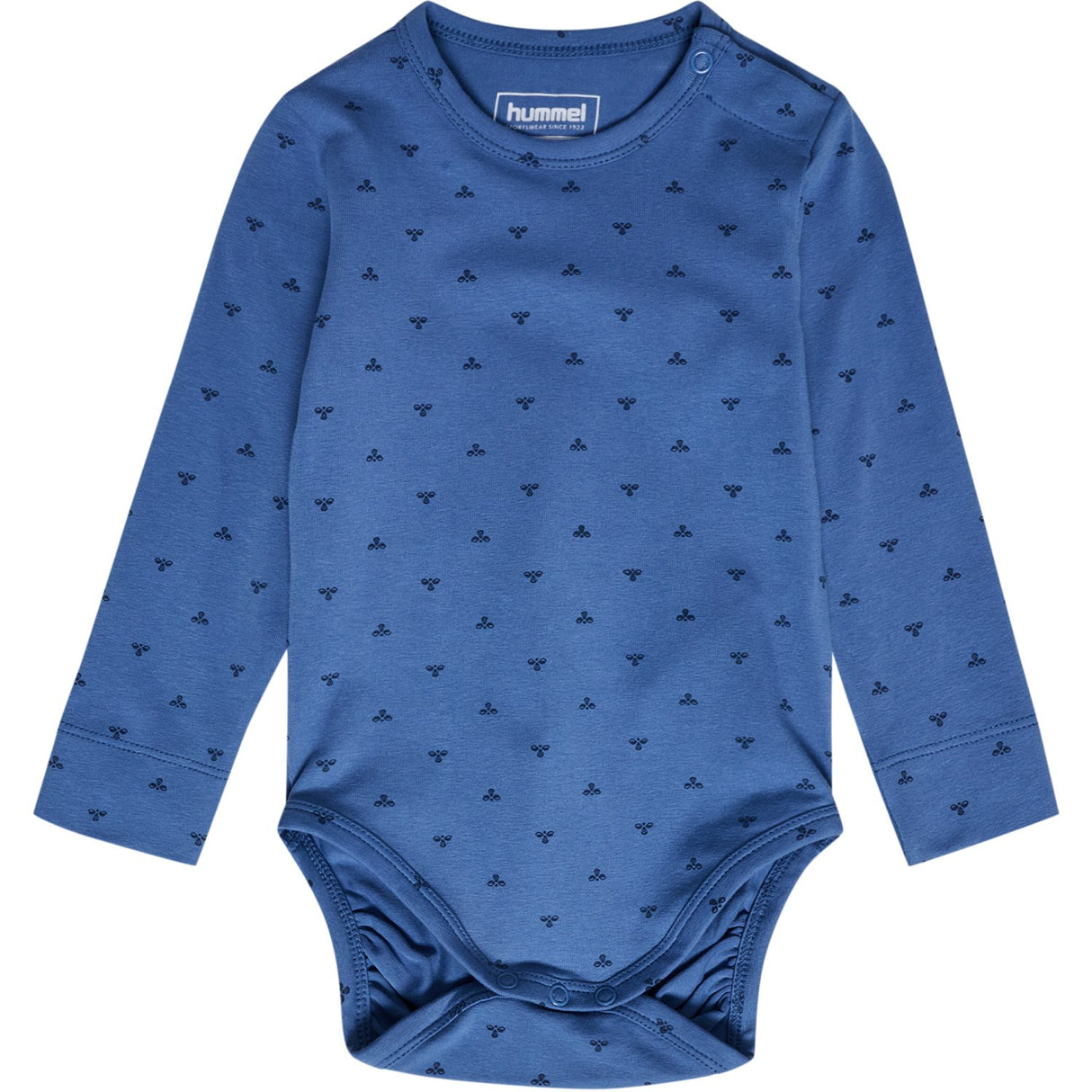 Hummel Dutch Blue Mini Bee Aop Body L/S