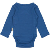 Petit Piao True Blue PPDi Body L/S Fold Over NOOS