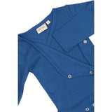 Petit Piao True Blue PPDi Body L/S Fold Over NOOS