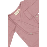 Petit Piao Nostalgic Rose PPDi Body L/S Fold Over NOOS