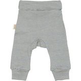 Petit Piao True Navy/Dark Off White PPDian Fold Leggings Stripe NOOS